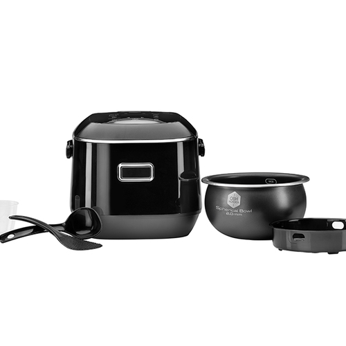 Versatile Liten Riskokare Svart 5-6 Portioner 