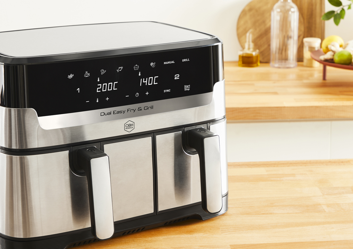 Tillaga hamburgare i din air fryer