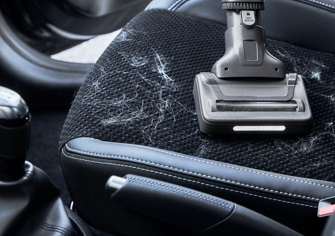 Effektiv städning utanför hemmet - Bilen