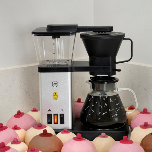 Blooming Kaffebryggare Silver - Special Edition 