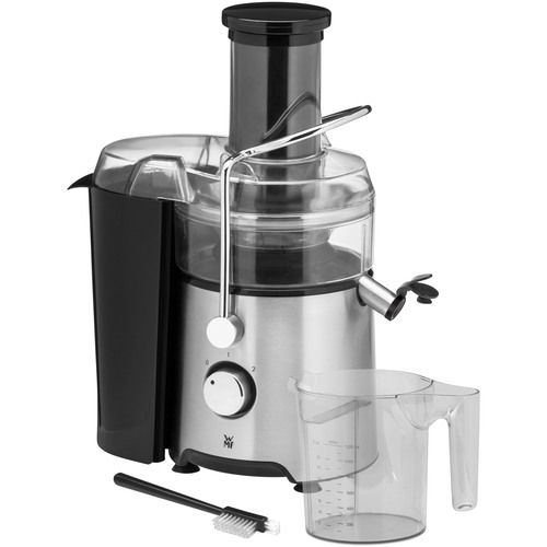 Kult X juicer, råsaftcentrifug 1,2 L med 2 nivåer, rostfritt stål 