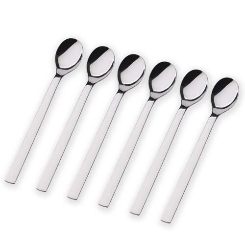 Nuova latte Macchiato skedar set- 6 st (19 cm) Rostfritt stål 