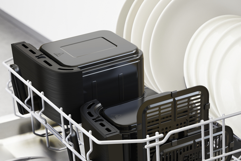 Hur rengör man en air fryer?