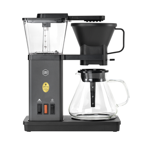 Blooming Kaffebryggare Grå 10 koppar