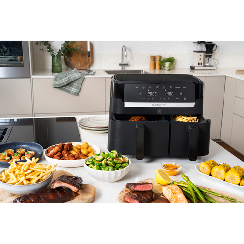 Dual Easy Fry - Air fryer - 8.3L