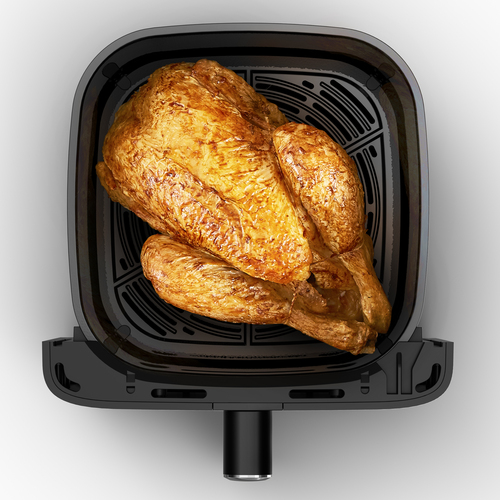 Easy Fry Mega 7,5 L Svart - Air fryer