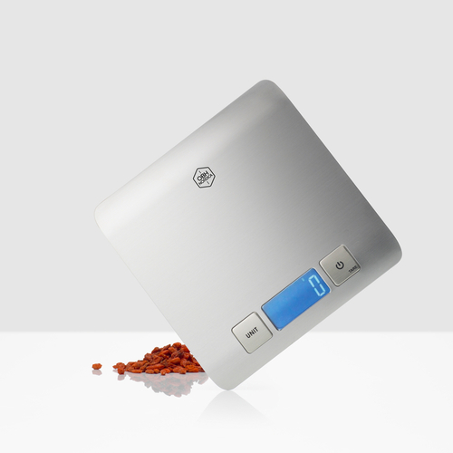 Balance 5000 Köksvåg Stor LCD Display Max 5kg 