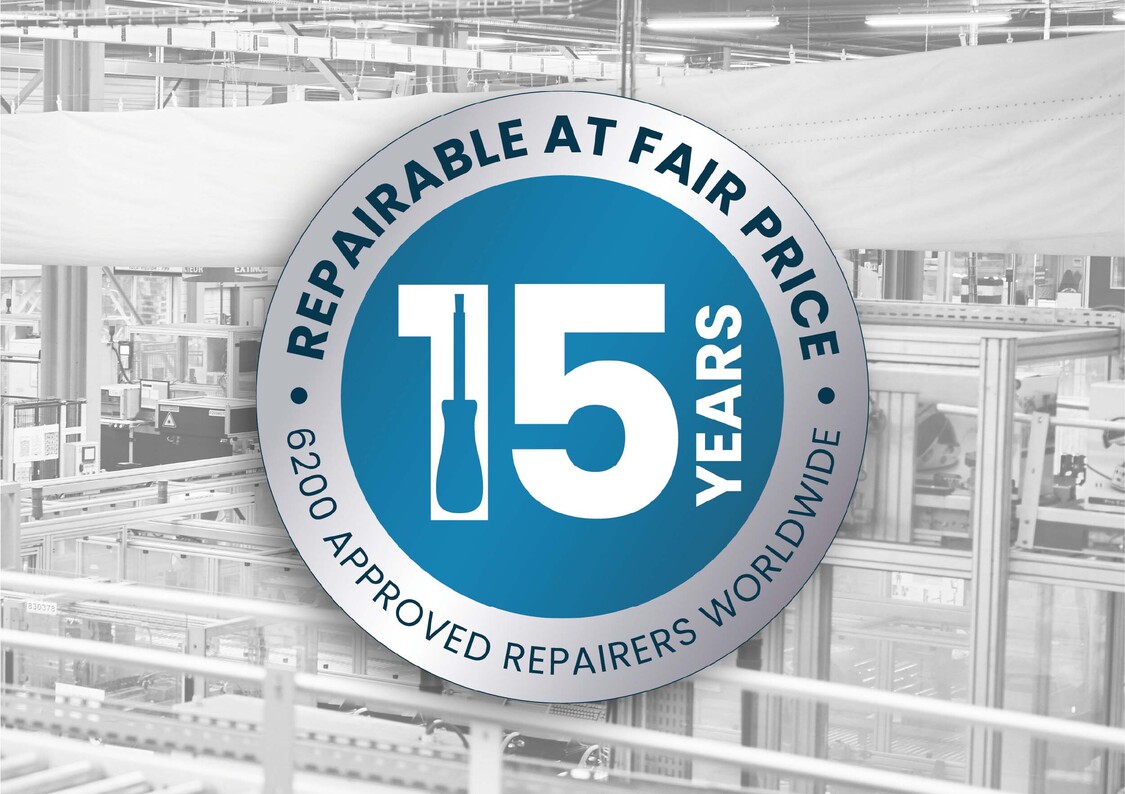 15 års åtagande för reparation