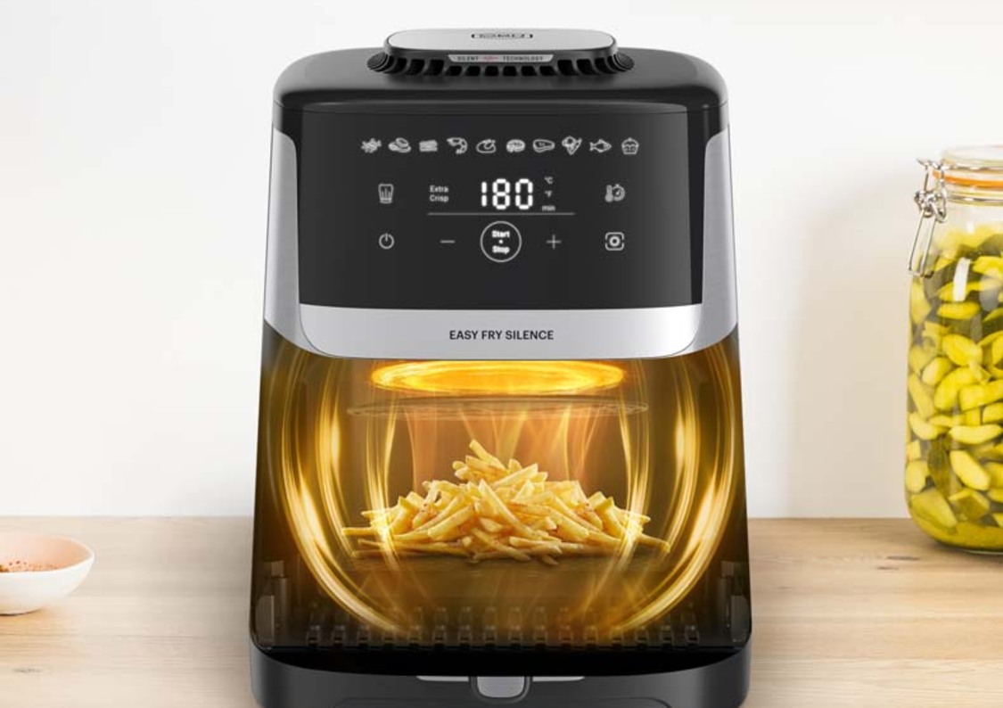 Hur fungerar en air fryer?