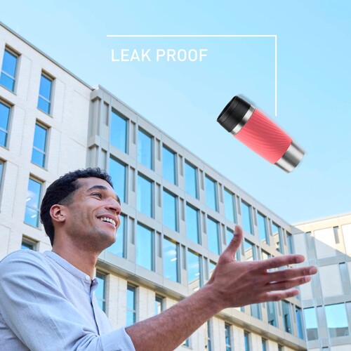 Travel Mug Twist Termomugg 0,36 l Röd 