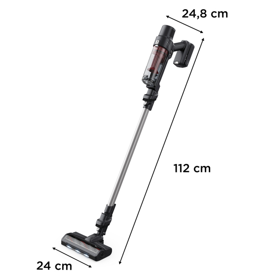 X-pert 7.60 Essential+ Skaftdammsugare med turboborste för djurhår