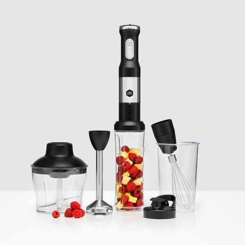 Precision Mix 2in1 Stavmixer Blender Många tillbehör 