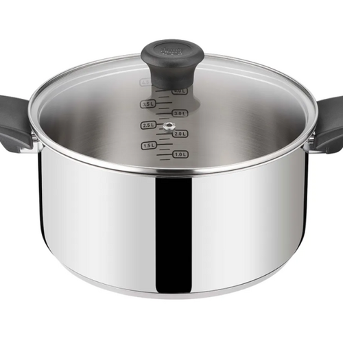 Jamie Oliver Everyday Kitchen SS Stewpot 24 cm / 5,4 l. w. lid