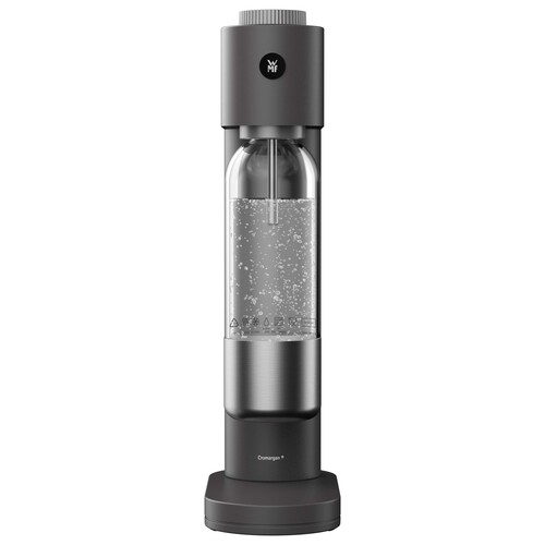 Element One kolsyremaskin med flaska, Black Lava
