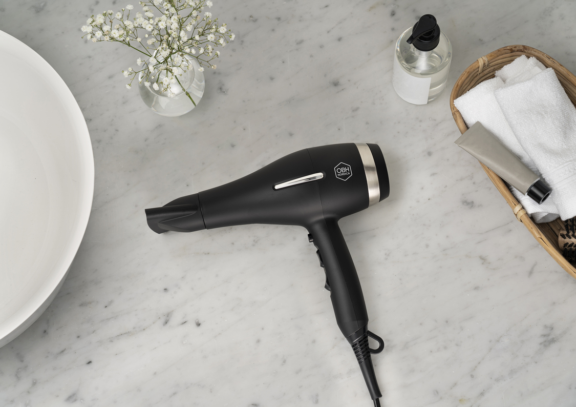 Snabb och enkel torkning med DC motor