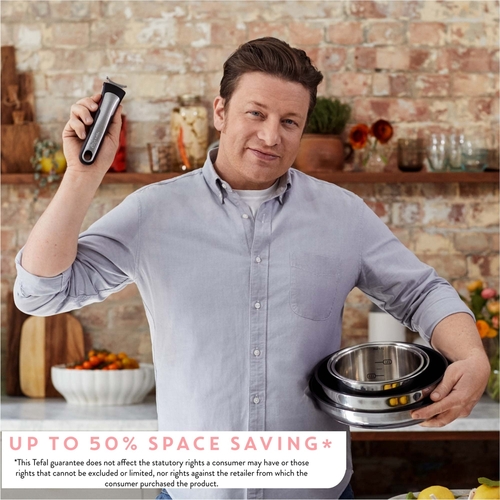 Ingenio Jamie Oliver stekpanne och kastrullset 9 delar