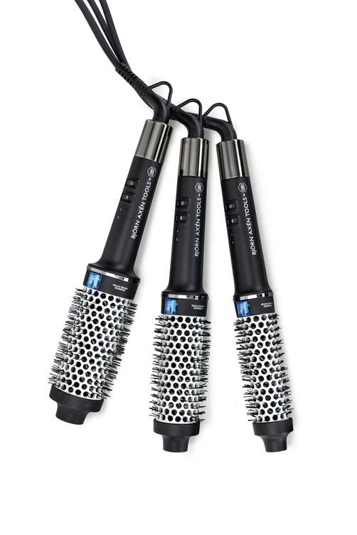Användning av Björn Axén Tools Magic Style Brush 38 mm
