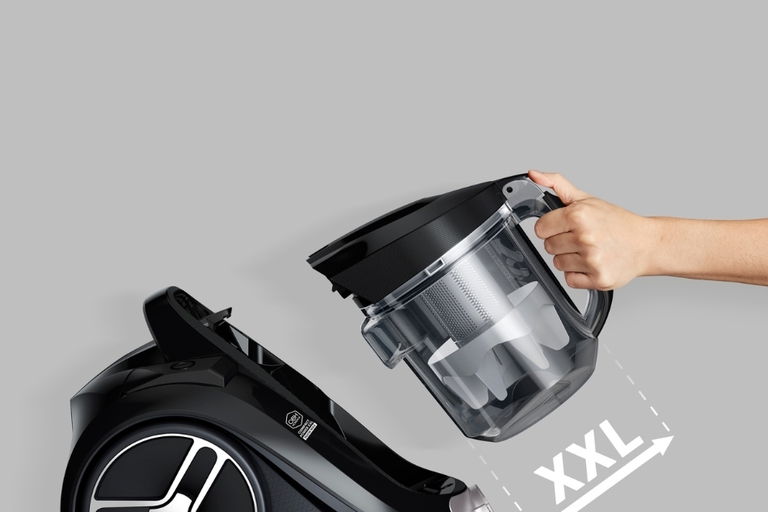 XXL dammbehållare 2,5L