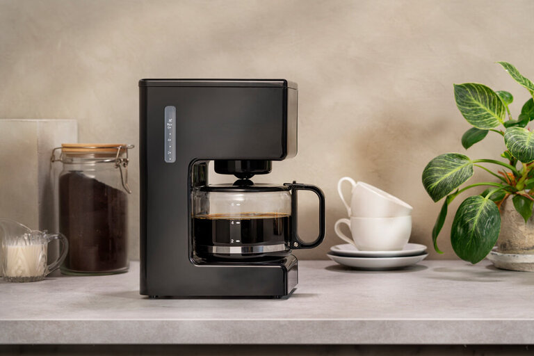 Liten kaffebryggare 4 koppar 