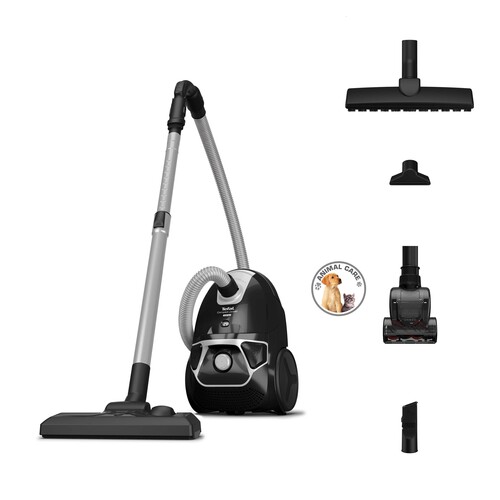 Compact Power Animal, Dammsugare Turboborste