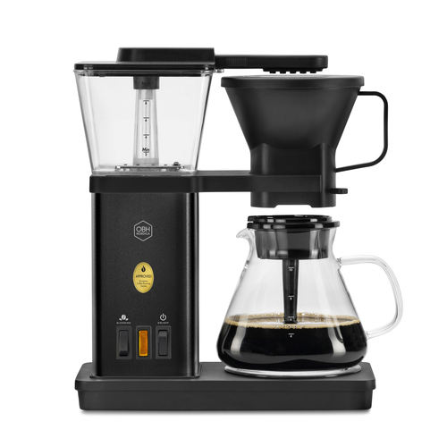 Blooming Kaffebryggare Mattsvart 10 koppar 