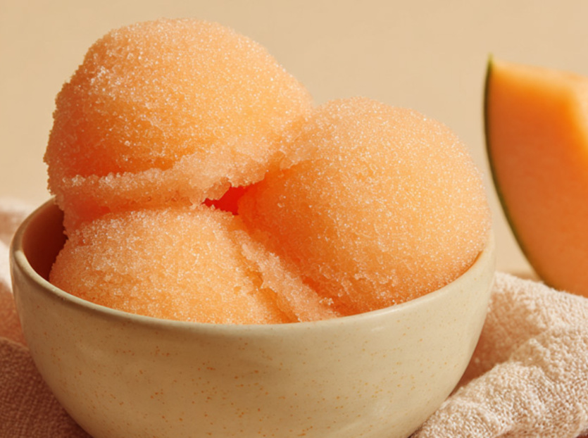 Melonsorbet