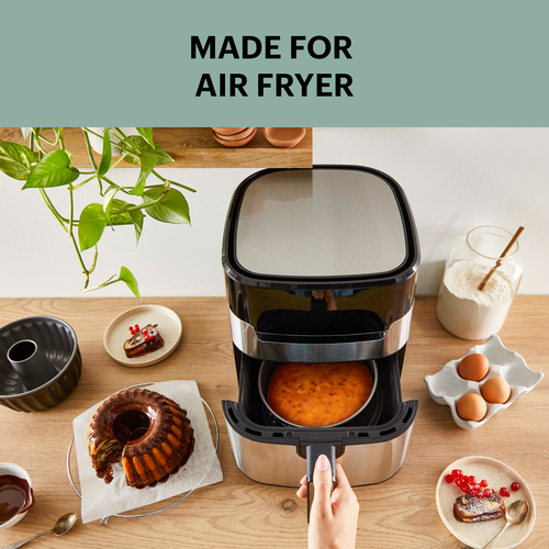 Easy Fry bakformar, set om 2