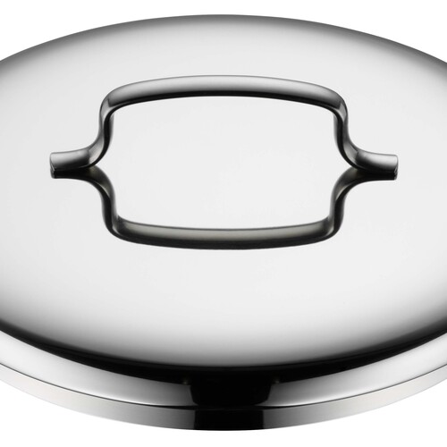 Mini gryta 16 cm /1,5L m. Ångkorg +Lock, Rostfritt stål Cromargan® 