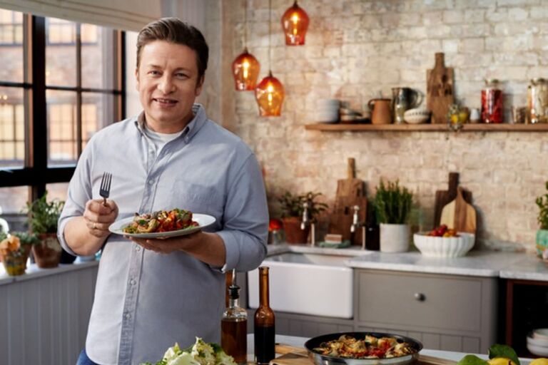 Ingenio av Jamie Oliver 5 delar - 
