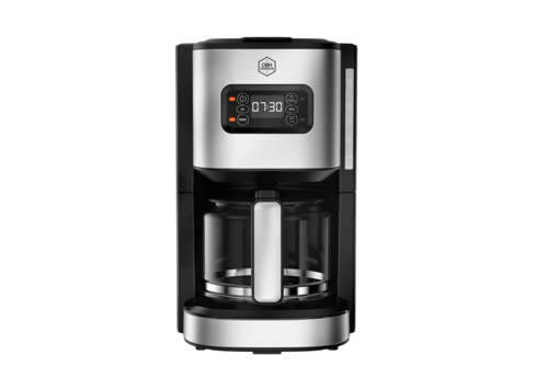 Heritage Kaffebryggare Rostfritt Stål 10 koppar 