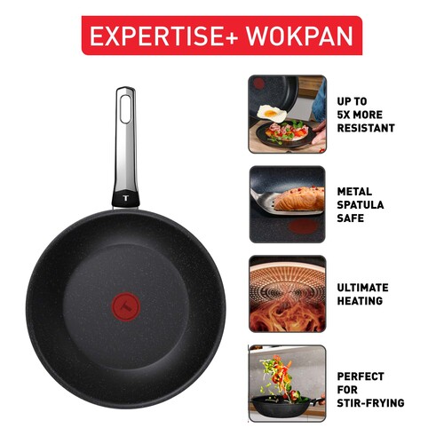 Expertise Plus Wokpanna 28 cm