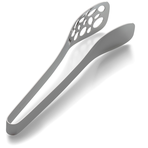 Nuova serveringstong m. Hål, 25 cm, Rostfritt stål Cromargan® 
