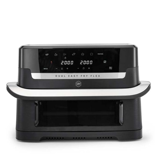 Flex Dual Easy Fry 9L Svart – Air fryer