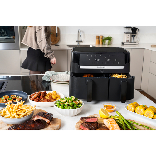 Dual Easy Fry - Air fryer - 8.3L