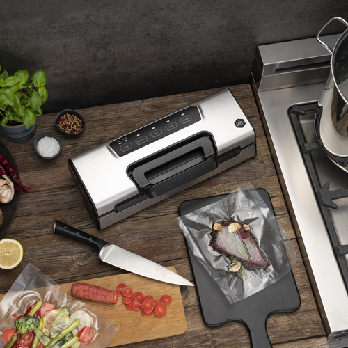 Prime Vakuumförpackare till Sous Vide Kraftfull Snabb 