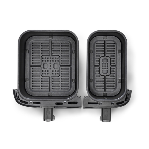 Dual Easy Fry - Air fryer - 8.3L