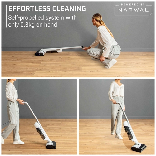 X-Clean 10 - Wet & Dry skaftdammsugare
