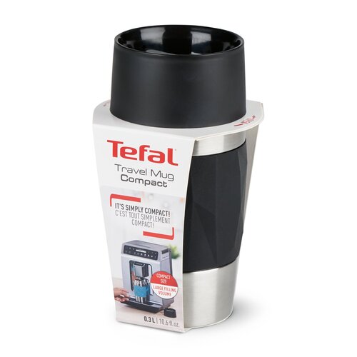Travel Mug Compact Termomugg 0,3 l Svart 