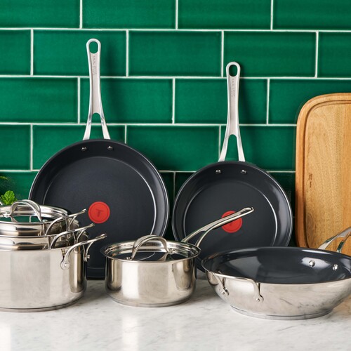 Jamie Oliver Classic Cook SS Ceramic Stekpanna 20 cm