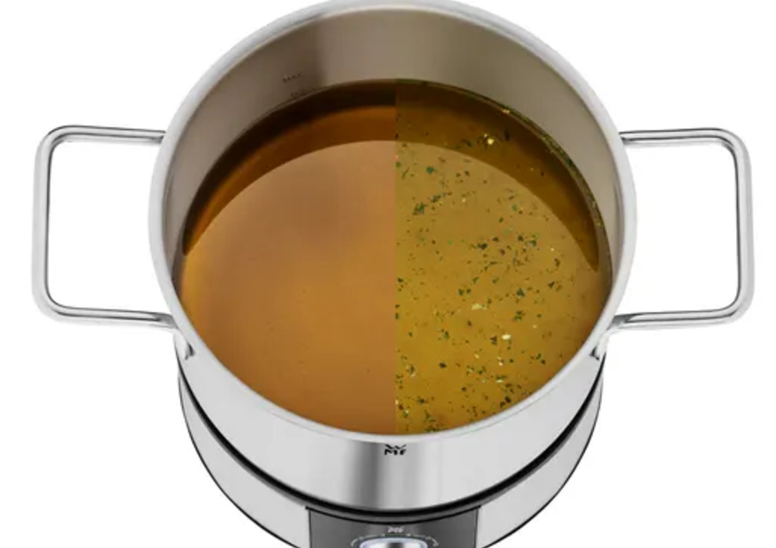 Läckra salta fonduer