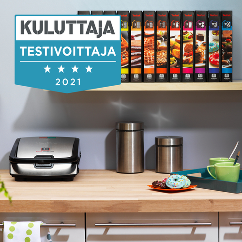 Snack Collection Smörgåsgrill avtagbara plattor 