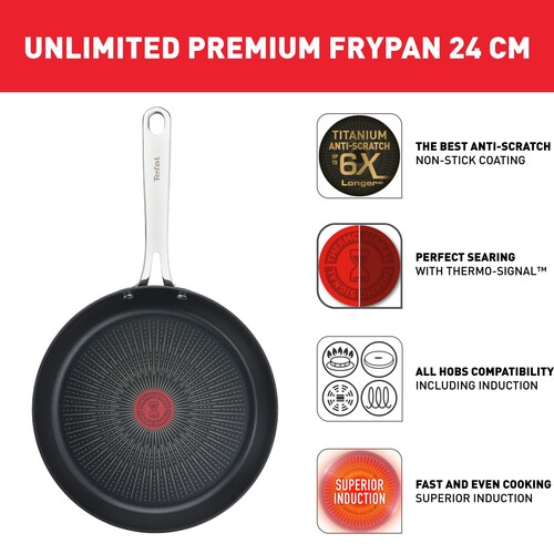Unlimited Premium Stekpanna 24 cm 