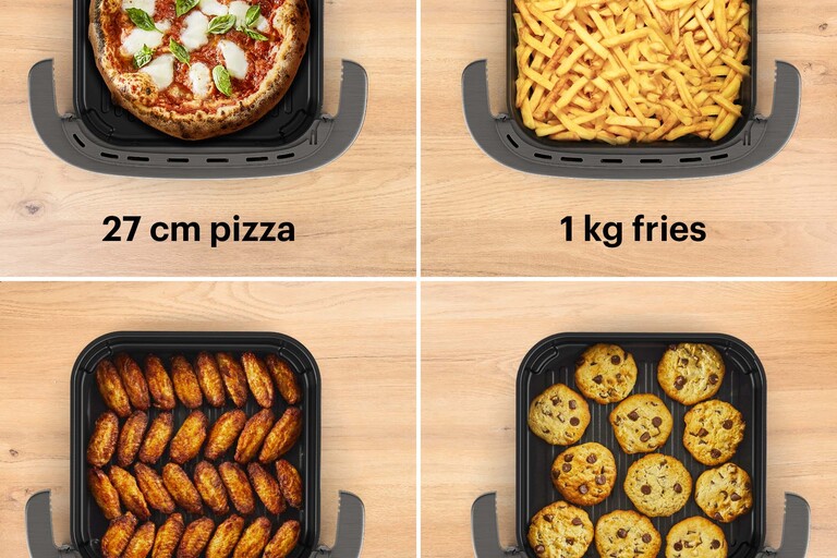 Vad kan man tillaga i en air fryer?