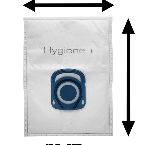 Hygiene+ OPTIMAL dammsugarpåsar 4 st