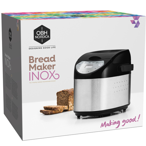 Inox Bak- & Brödmaskin 