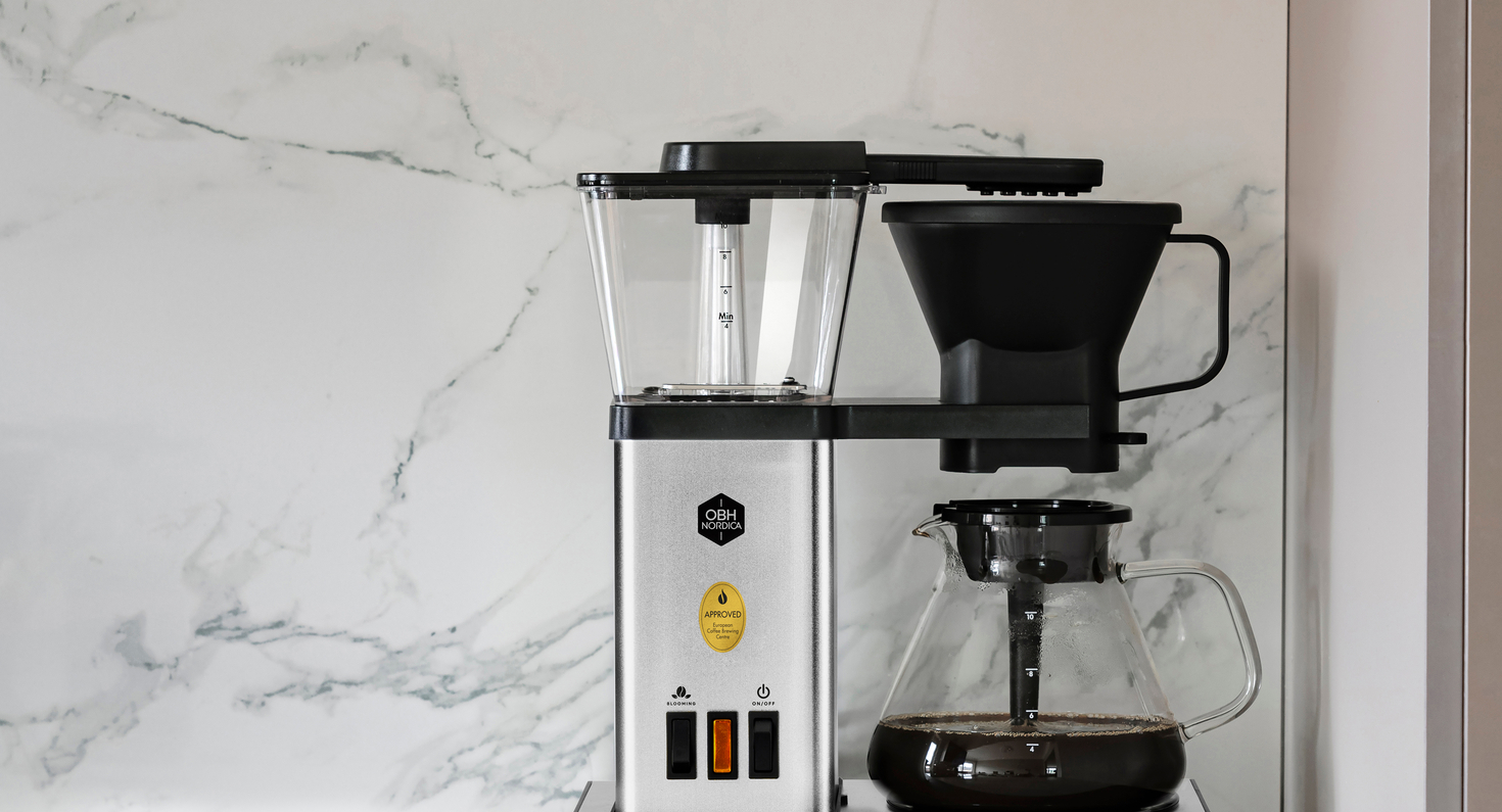 Din optimala kaffebryggare