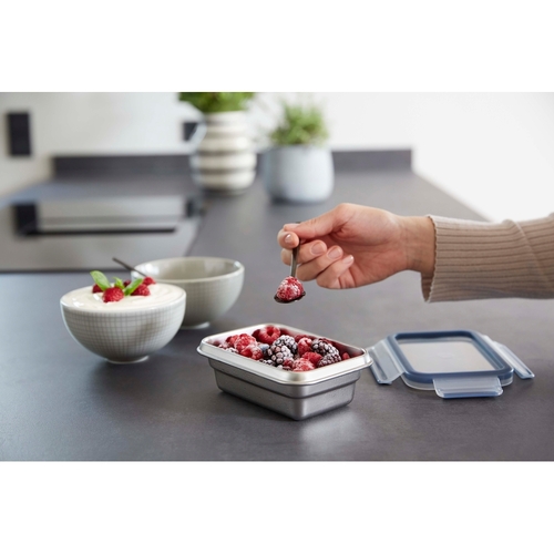 MasterSeal STAINLESS STEEL Rektangulär 0,5 liter Matlåda Rostfritt stål 