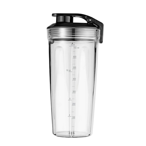 Kult X blender med 3 tillbehör, 2 hastigheter , 1,2 L 900 W 
