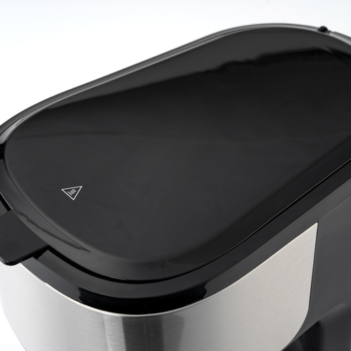 Equinox Kaffebryggare Svart/Silver Timerfunktion 