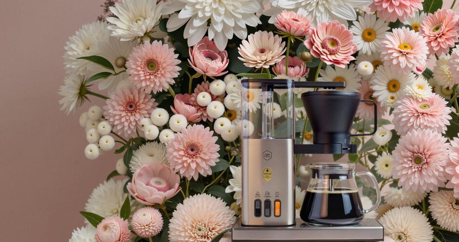 Kaffebryggare som förgyller din kaffestund